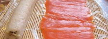 суши филадельфия. Шаг 5