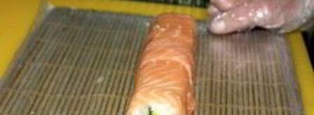 суши филадельфия. Шаг 6