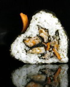 Суши Листья