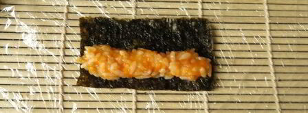 суши листья. Шаг 6