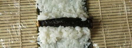 суши листья. Шаг 8