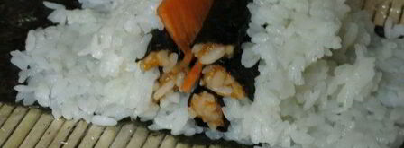 суши листья. Шаг 9