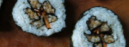 суши листья. Шаг 10