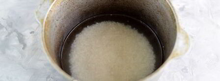 суши нигири и гунканы с лососем. Шаг 5