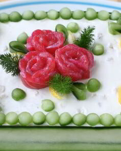 Суши по-русски из красной рыбы