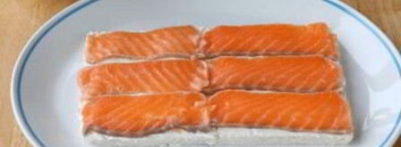 суши по-русски из красной рыбы. Шаг 9