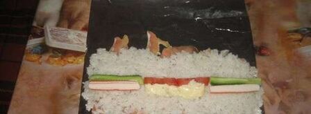 суши по-русски. Шаг 12