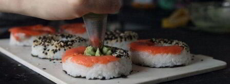 суши-пончики. Шаг 10