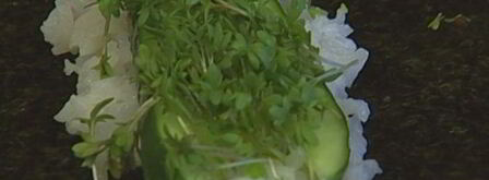 суши-ролл с семгой. Шаг 8