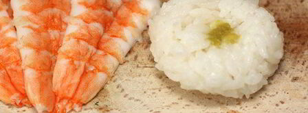 суши с креветкой, угрем и омлетом. Шаг 10