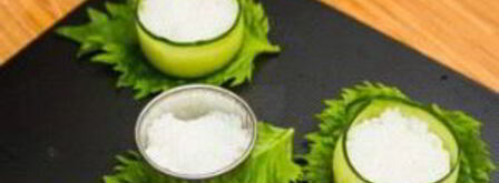 суши с огурцом. Шаг 4