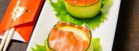 суши с огурцом. Шаг 10