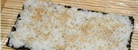 суши с тунцом. Шаг 5