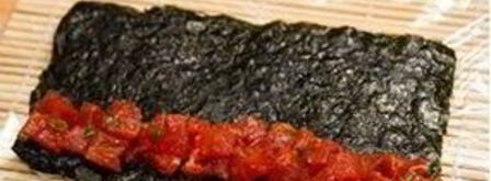 суши с тунцом. Шаг 6