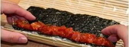 суши с тунцом. Шаг 7