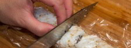 суши с тунцом. Шаг 8