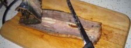 суши с угрем. Шаг 3