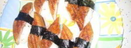 суши с угрем. Шаг 7