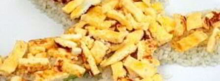 суши-торт морская звезда. Шаг 8