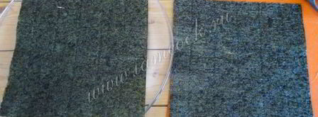 суши торт закусочный. Шаг 6