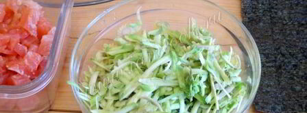 суши торт закусочный. Шаг 8