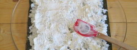 суши торт закусочный. Шаг 9