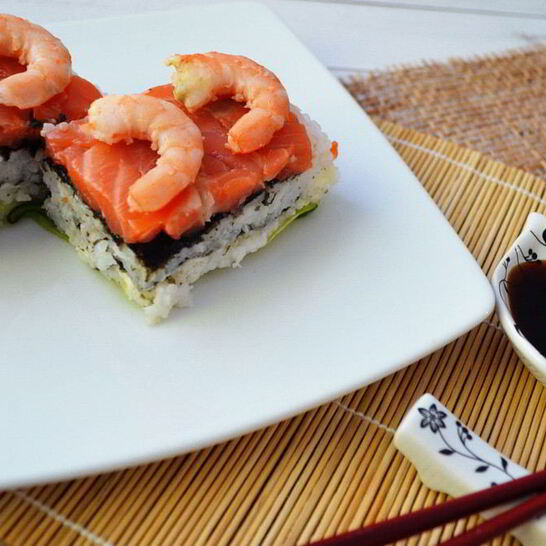 Рецепт суш торт