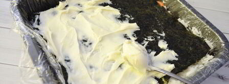 суши торт. Шаг 7