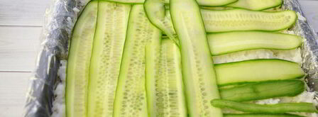 суши торт. Шаг 8