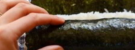 суши вегетарианские. Шаг 5