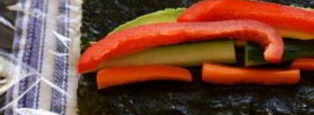 суши вегетарианские. Шаг 7