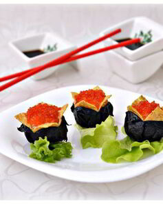 Суши Восточный цветок