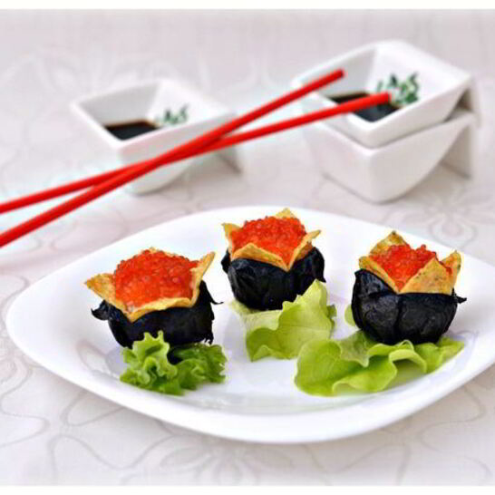 Рецепт суш восточный цветок