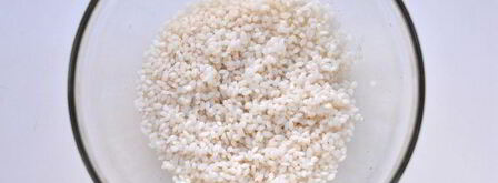 суши восточный цветок. Шаг 3