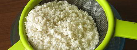 суши яблоки с крабовыми палочками. Шаг 4