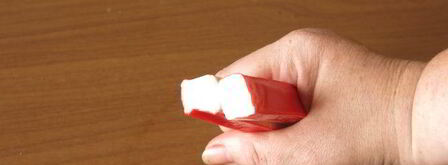 суши яблоки с крабовыми палочками. Шаг 7