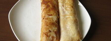 суши яблоки с крабовыми палочками. Шаг 10