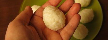 суши, запеченные со спайси соусом с крабовыми палочками. Шаг 6