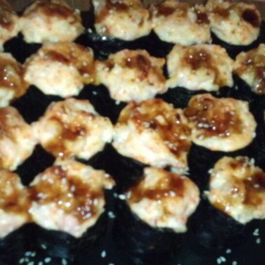 Рецепт суш запеченных