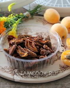 Сушка абрикосов в электросушилке