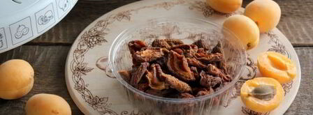 сушка абрикосов в электросушилке. Шаг 14