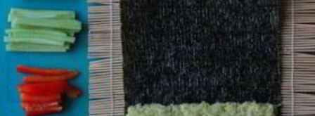 сыроедческие суши. Шаг 4