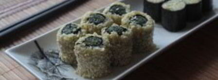 сыроедческие суши. Шаг 7