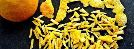 цедра лимона. Шаг 3