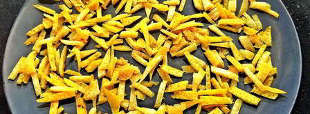 цедра лимона. Шаг 4