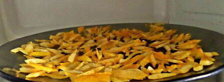 цедра лимона. Шаг 7