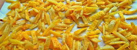 цедра лимона. Шаг 9