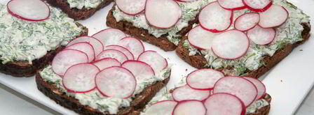 датский рыбный сэндвич. Шаг 4