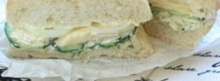 французский сэндвич с сыром. Шаг 7