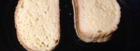 горячий сэндвич с лососем. Шаг 10